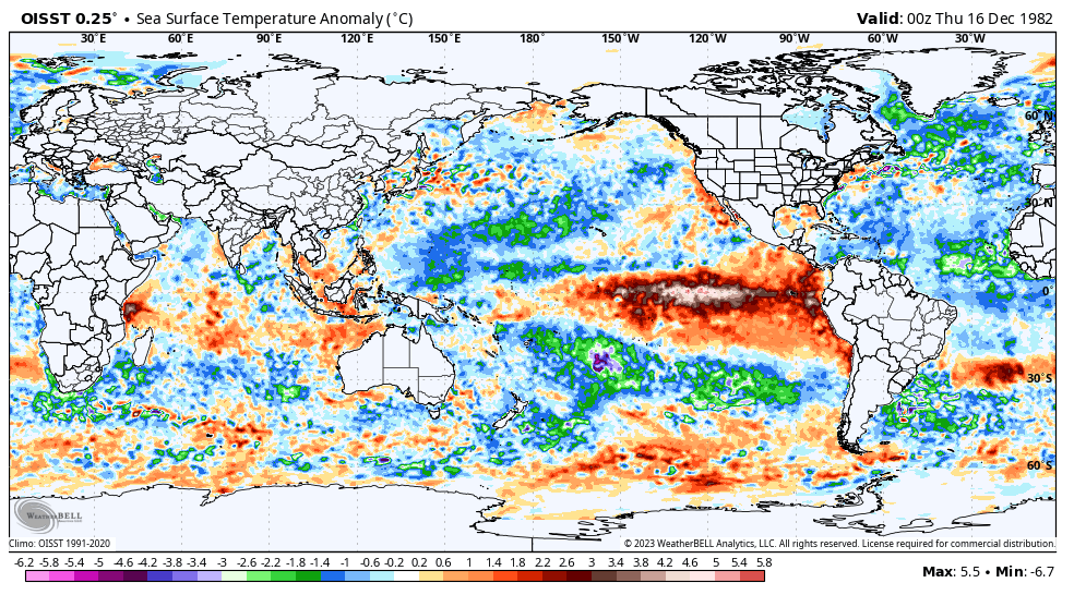 WeatherBell Maps