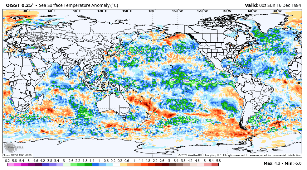 WeatherBell Maps