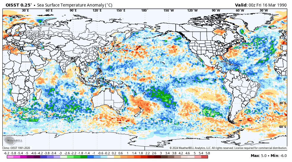 WeatherBell Maps