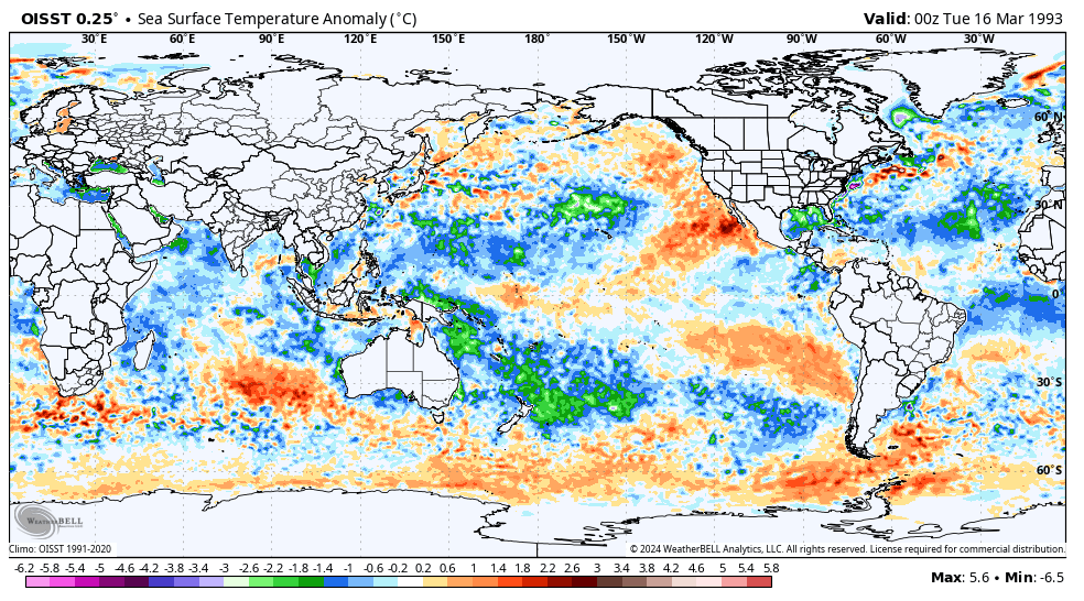 WeatherBell Maps