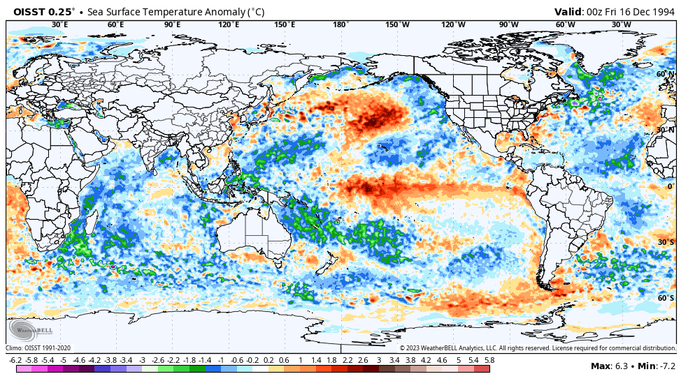 WeatherBell Maps