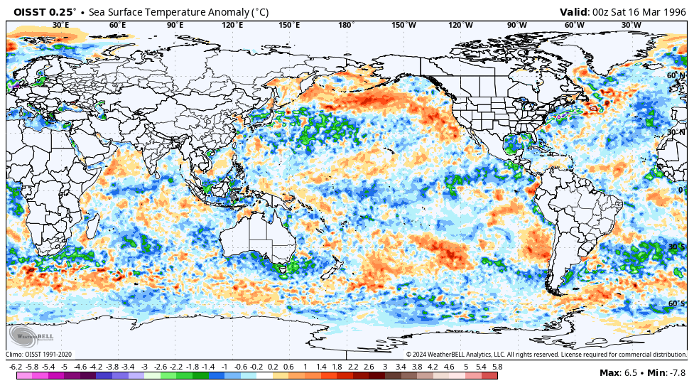 WeatherBell Maps