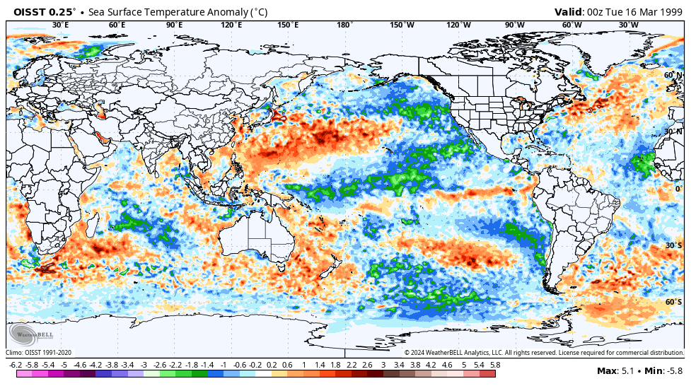 WeatherBell Maps