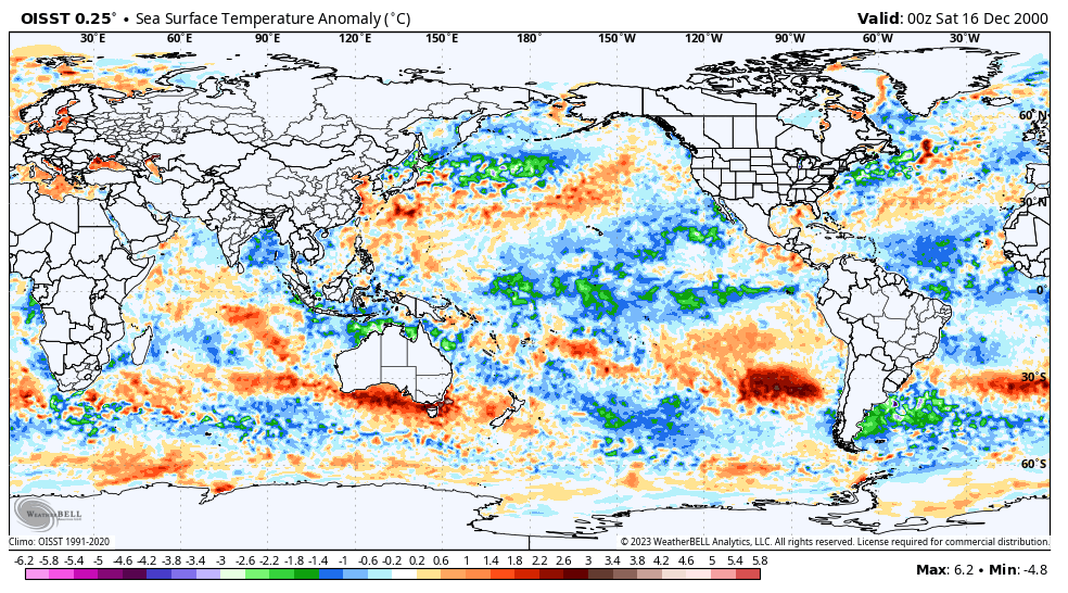 WeatherBell Maps