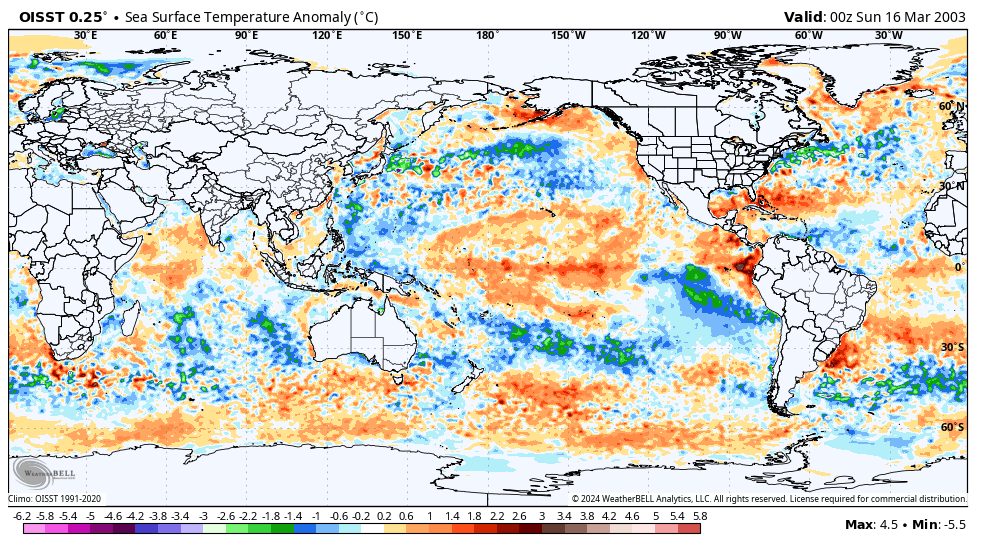 WeatherBell Maps