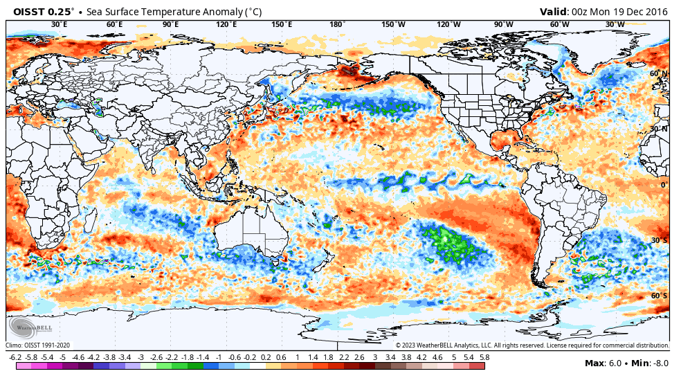 WeatherBell Maps