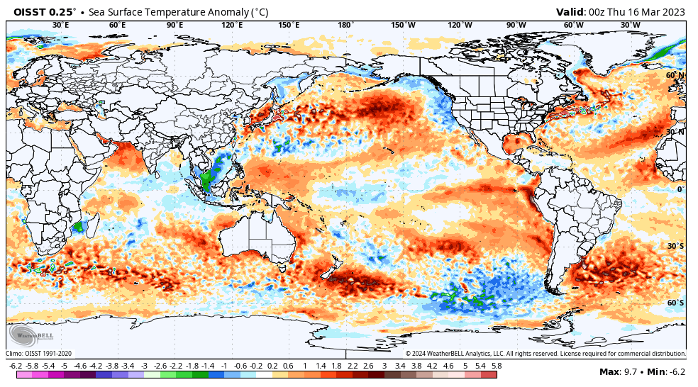 WeatherBell Maps